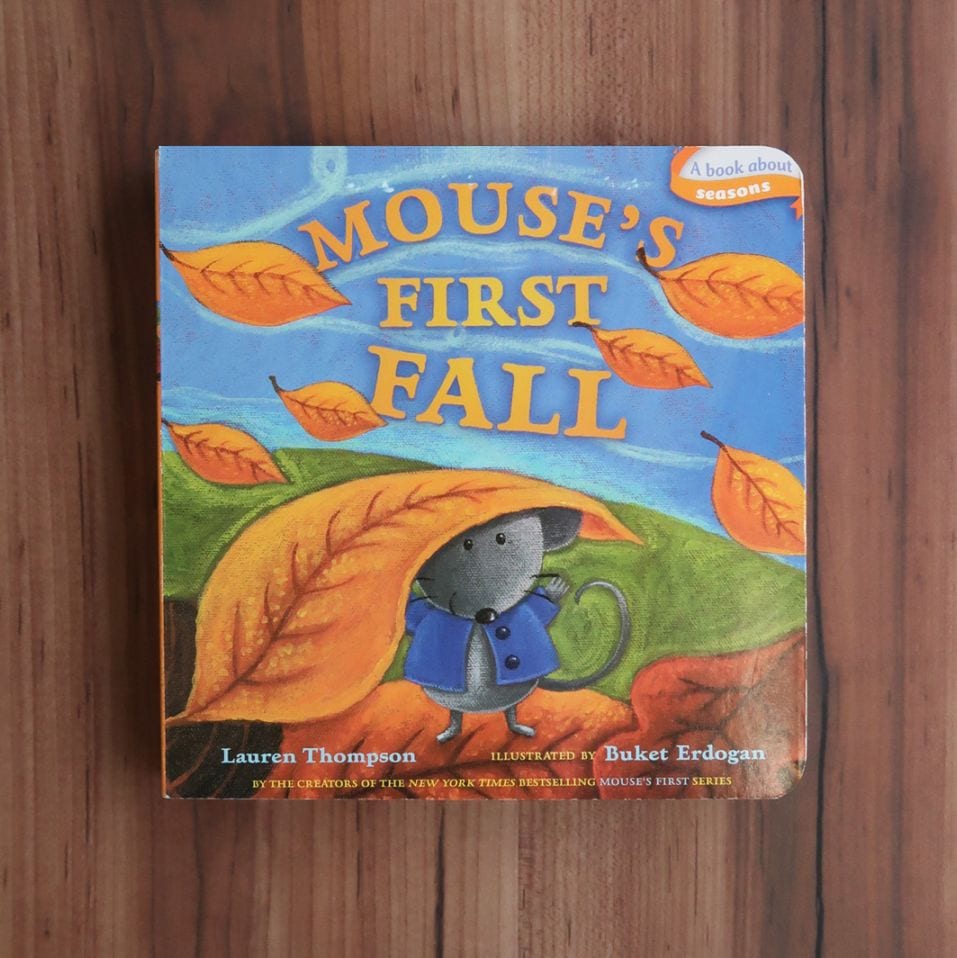 Mouse's First Fall ボードブック | カテゴリーでさがす,ベビー