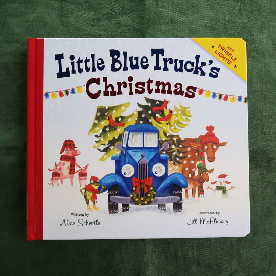 Little Blue Truck's Christmas　ボードブック