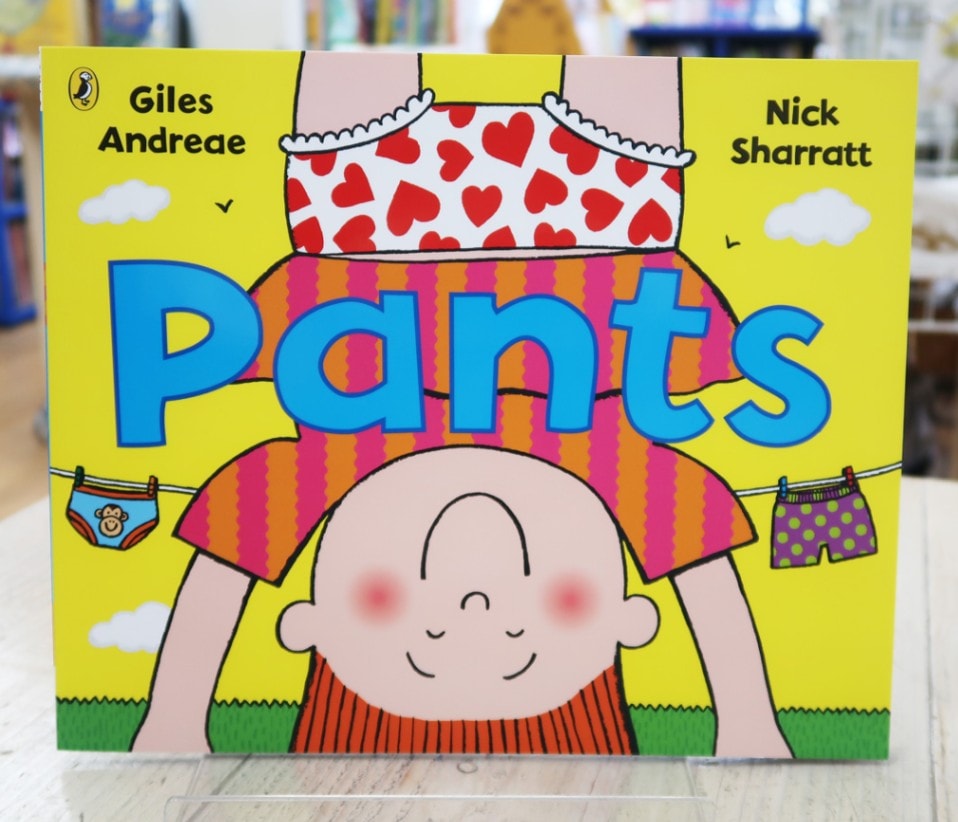 Pants　ペーパーバック版