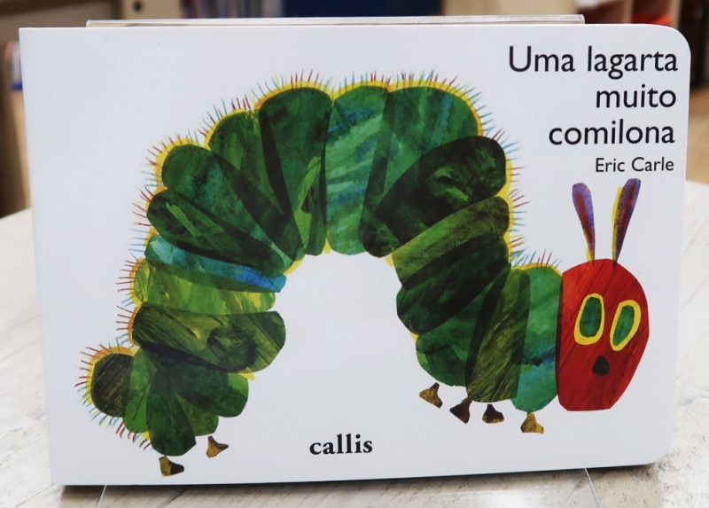 The Very Hungry Caterpillar / Uma lagarta muito comilonaϤڤषݥȥǡܡɥ֥å