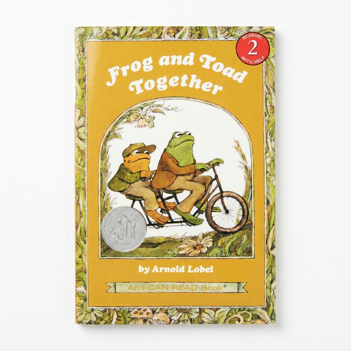 Frog and Toad Together  ペーパーバック版　【I Can Read シリーズ：レベル２】