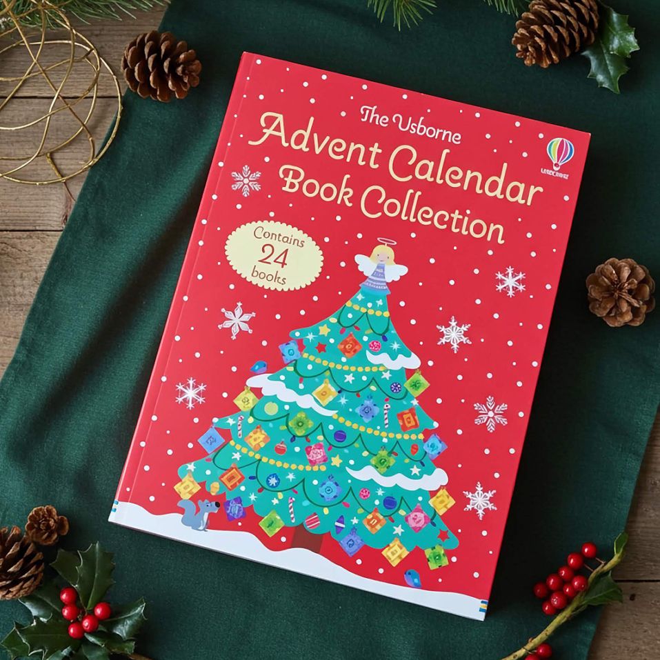 えほんアドベントカレンダー アドベントブック～ミニブック24冊
