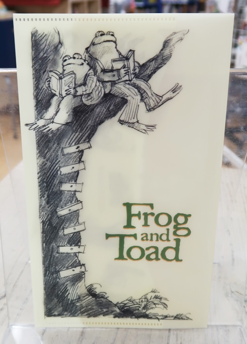 がまくんとかえるくん　マスクケース　木の上で