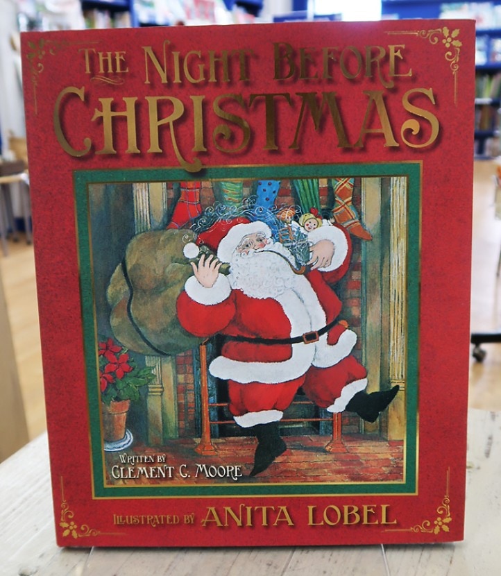 Night Before Christmas　～アニタ・ローベルのクリスマスのまえのばん～