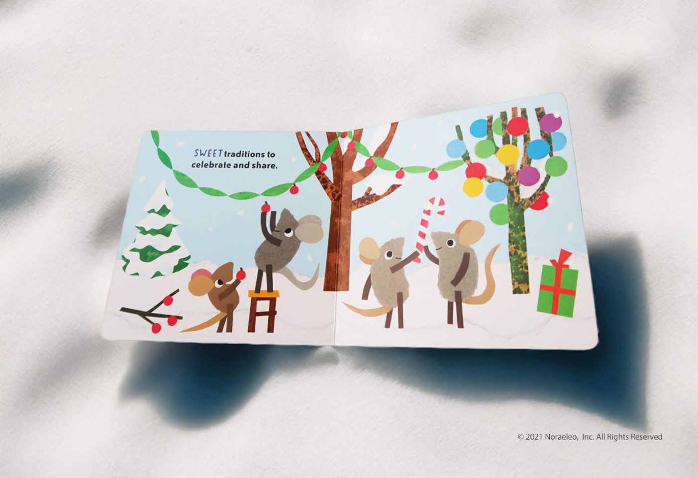 A Little Book About Winter ～レオ・レオニの冬～ ボードブック