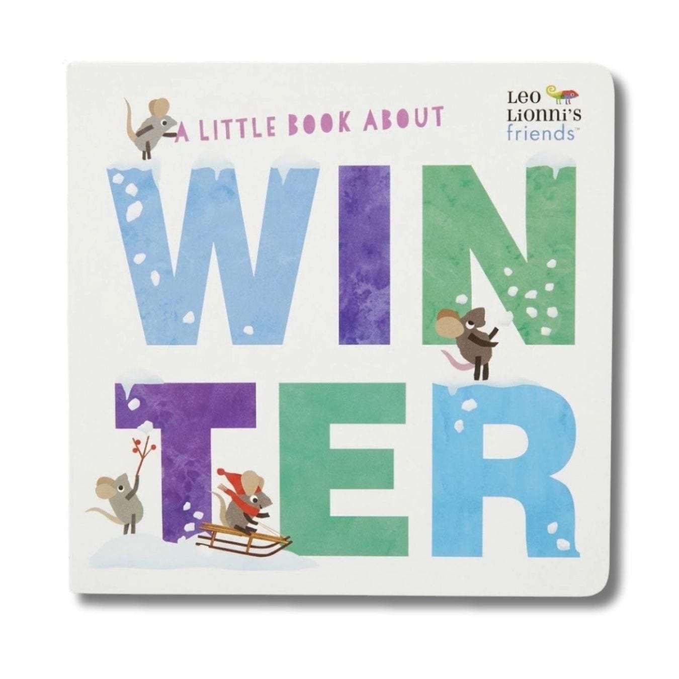 A Little Book About Winter　～レオ・レオニの冬～ ボードブック