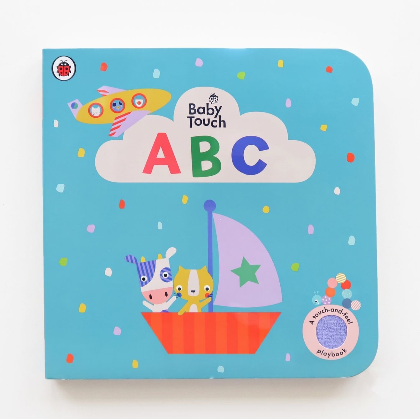 さわって楽しむ！しかけ絵本　Baby Touch Playbook　ABC