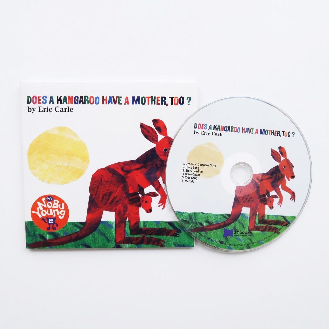 SING&SAY Does a Kangaroo Have a Mother, Too?　ＣＤ ＜NoBuYoung＞　【レベル２】