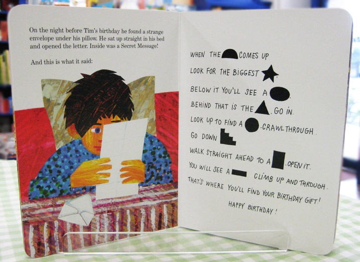 SING&SAY The Secret Birthday Message ボードブック＆CDセット