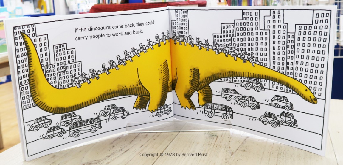 SING&SAY If the Dinosaur Came Back CDつき絵本 ＜NoBuYoung