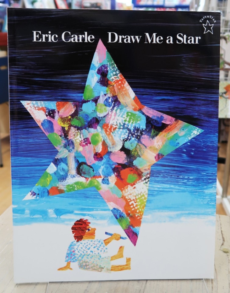 Draw Me a Star ～おほしさまかいて！～　ペーパーバック版