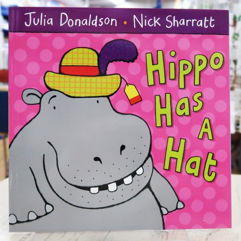 Hippo Has a Hat