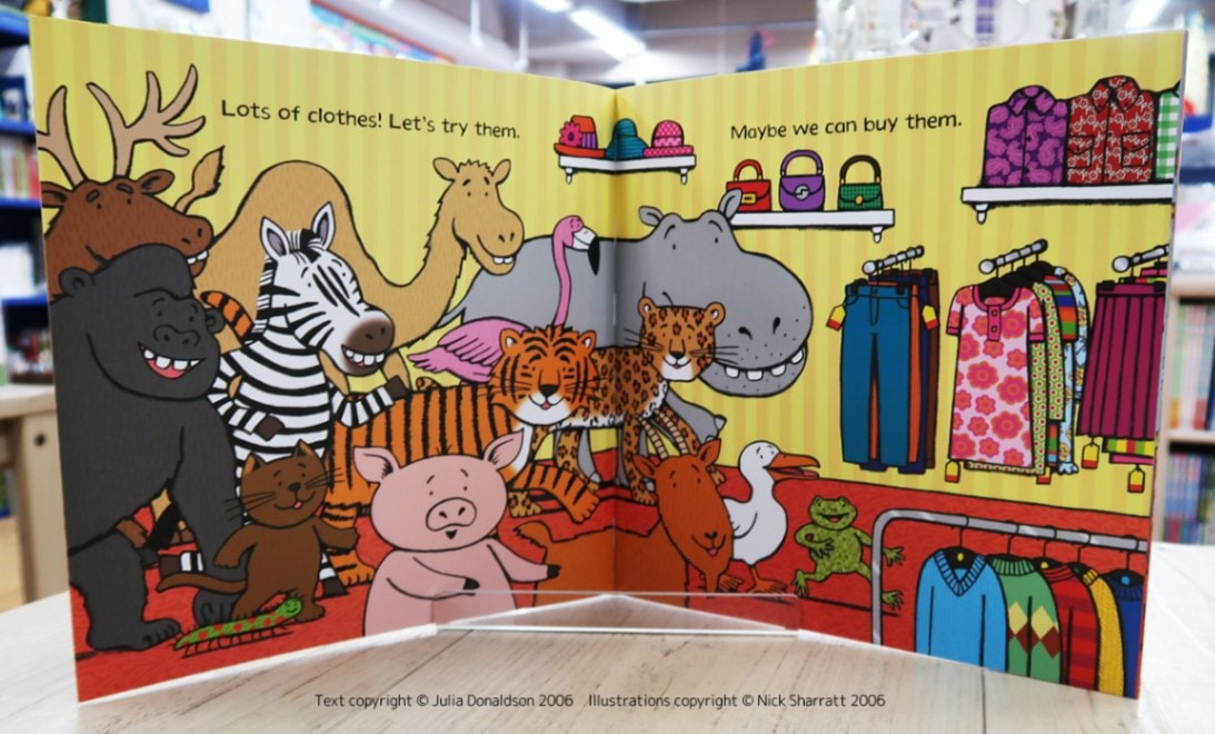 Hippo Has a Hat | カテゴリーでさがす,ベビー・キッズ,幼児えほん