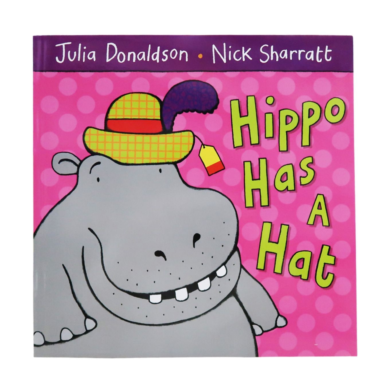 Hippo Has a Hat