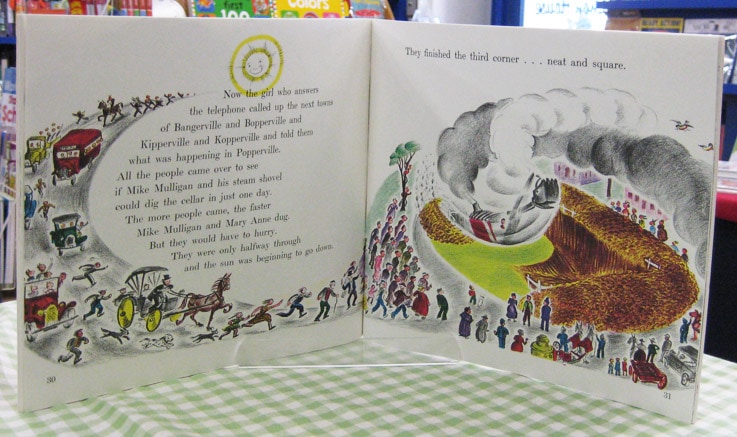 Mike Mulligan and His Steam Shovel ～マイク・マリガンとスチーム