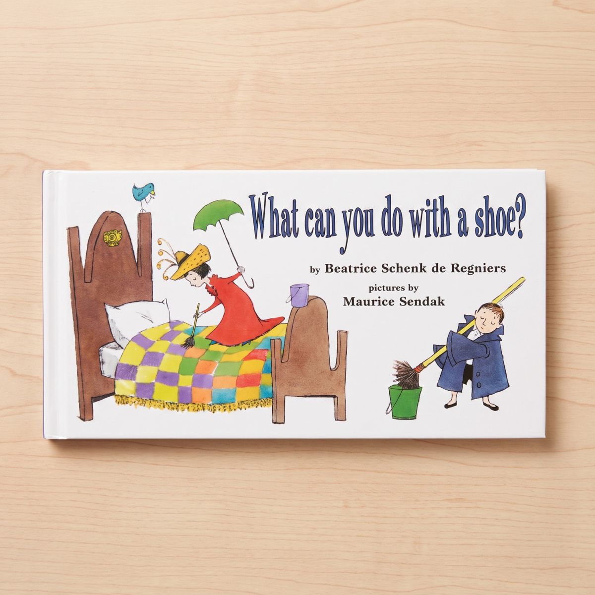 What Can You Do with a Shoe?　～くつがあったらどうするの？～