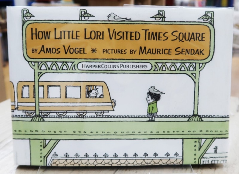 How Little Lori Visited Times Square