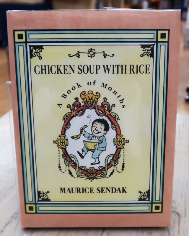 Chicken Soup with Rice  (The Nutshell Library)󥹡ס饤꡼12ΤĤΤۤ