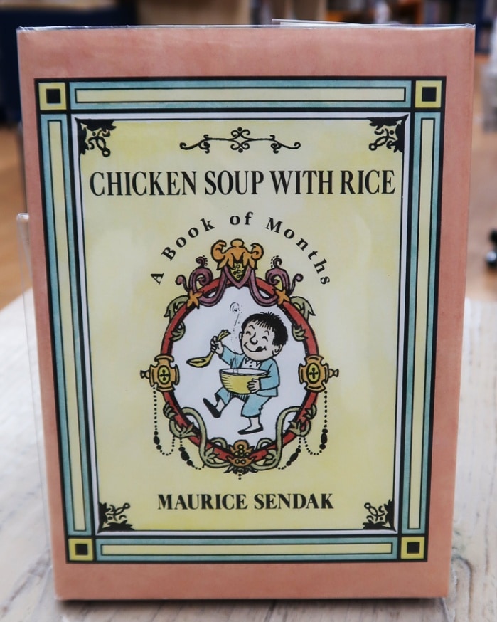 Chicken Soup with Rice  (The Nutshell Library)　～チキンスープ・ライスいりー12のつきのほん～