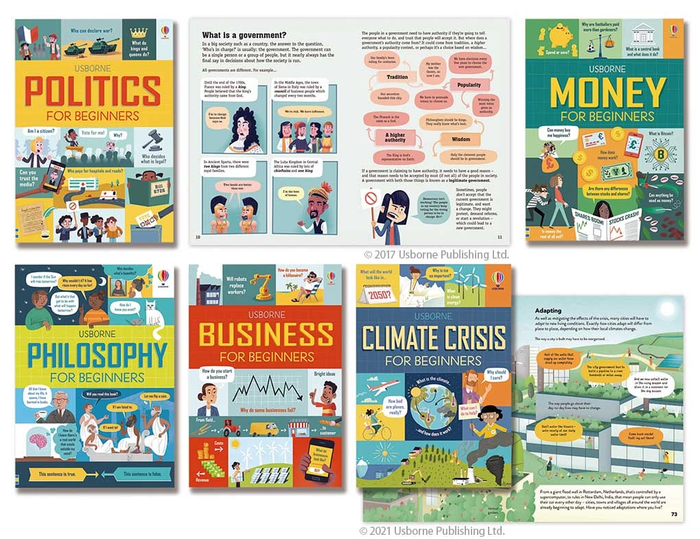 高校・リカレント】図解でわかる入門シリーズ 全5巻 | カテゴリーで