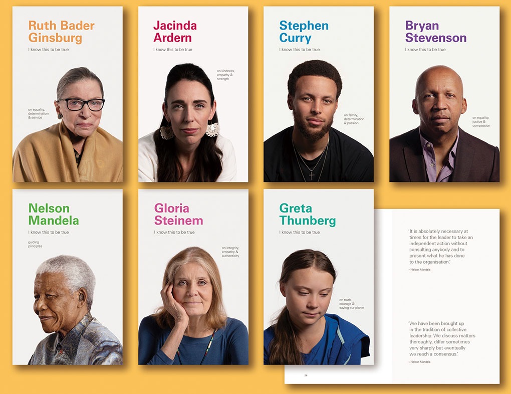 【高校・リカレント】時代を牽引するグローバルリーダーたち　全７巻