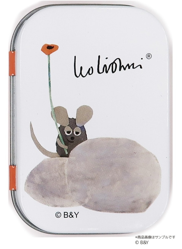 缶入りステッカー　レオ・レオニ