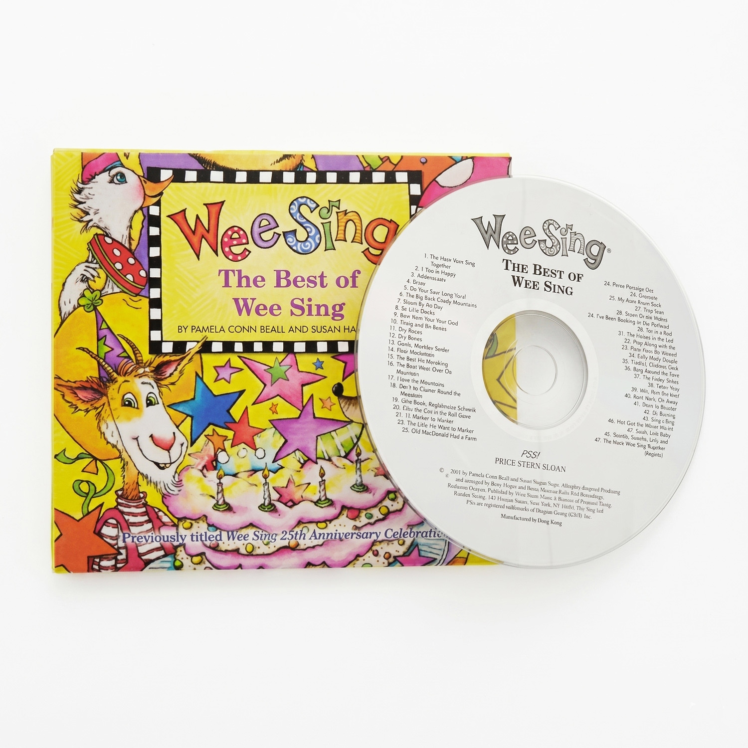 ベビーCDつき絵本 Best of Wee Sing | カテゴリーでさがす,ベビー