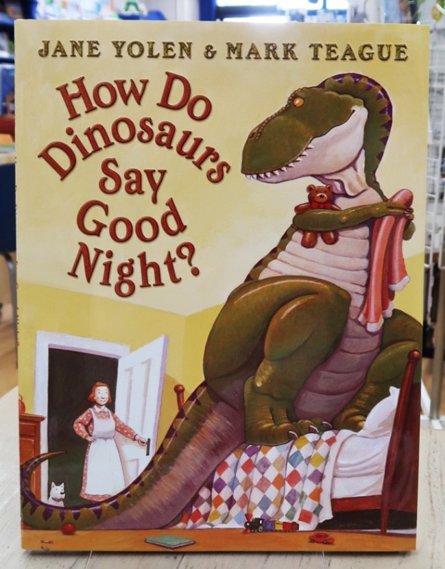 How Do Dinosaurs Say Good Night?　～きょうりゅうたちのおやすみなさい～