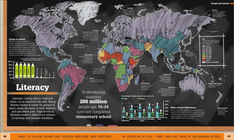 ①Where on Earth?  <small><small><small>©2013 Dorling Kindersley Limited DK, a Division of Penguin Random House LLC</small></small></small>