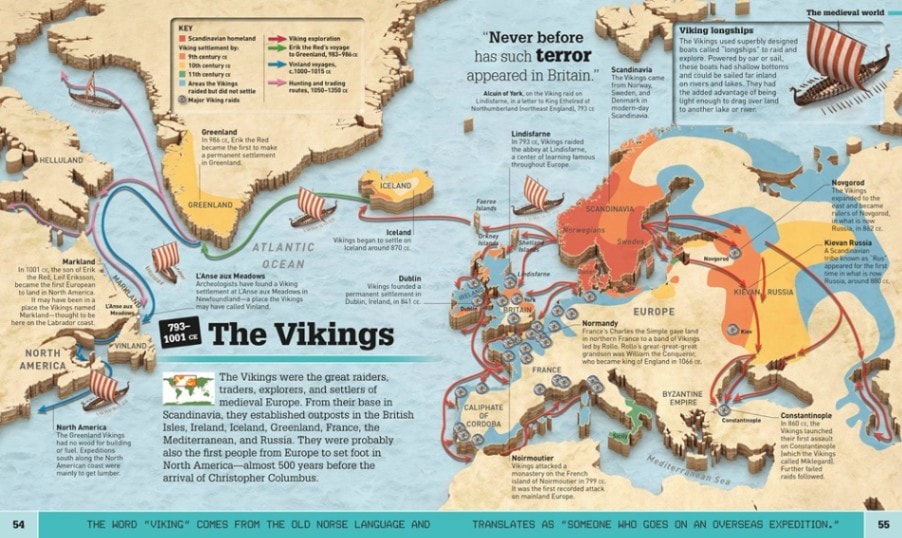 ②When on Earth? <small><small><small>© 2015 Dorling Kindersley Limited DK, a Division of Penguin Random House LLC</small></small></small>