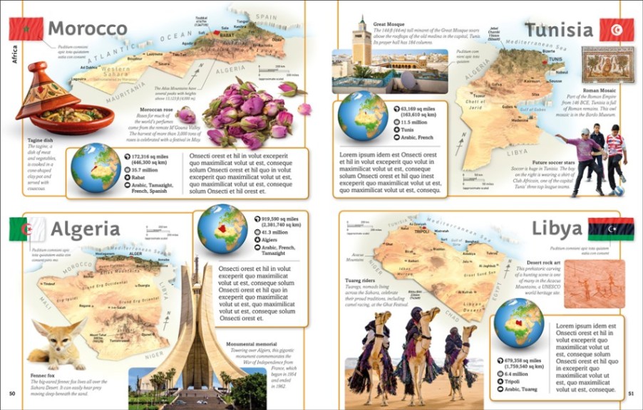 ③Countries of the World <small><small><small> © 2020 Dorling Kindersley Limited DK, a Division of Penguin Random House LLC</small></small></small>