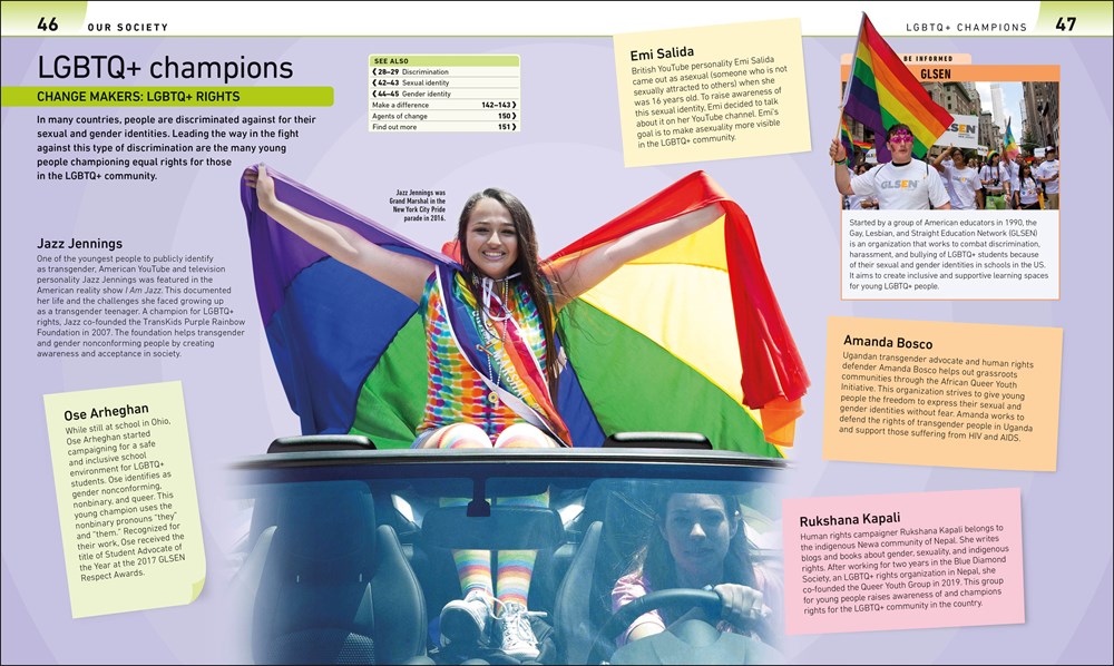 ①How to be a Global Citizen　<small><small><small>© 2021 Dorling Kindersley Limited DK, a Division of Penguin Random House LLC</small></small></small>