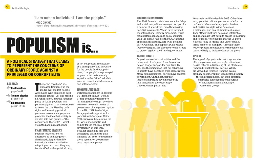 ②Politics Is… <small><small><small>© 2020 Dorling Kindersley Limited DK, a Division of Penguin Random House LLC</small></small></small>