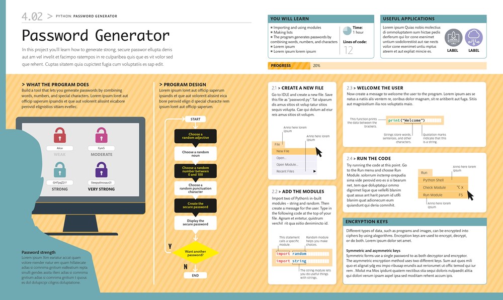 ④Beginner's Step-by-Step Coding Course <small><small><small>© 2020 Dorling Kindersley Limited DK, a Division of Penguin Random House LLC</small></small></small>