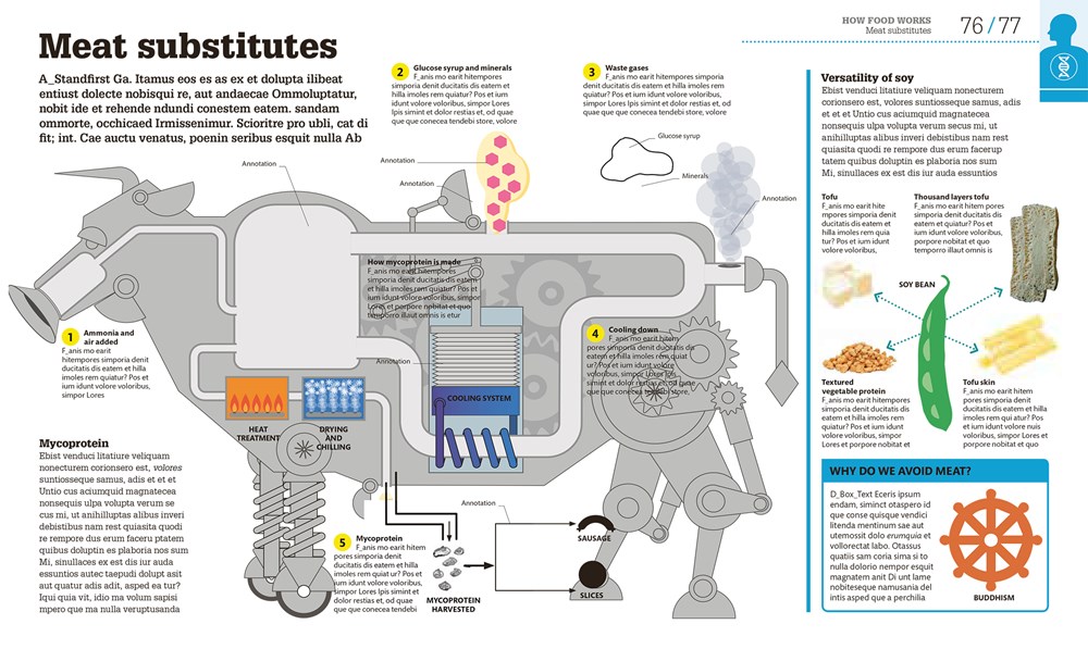 ②How Food Works<small><small><small>© 2017 Dorling Kindersley Limited DK, a Division of Penguin Random House LLC</small></small></small>