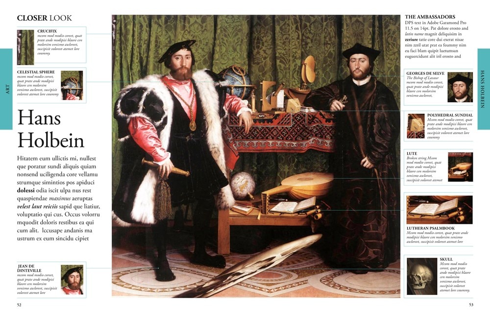 ②The Arts: A Visual Encyclopedia<small><small><small>© 2017 Dorling Kindersley Limited DK, a Division of Penguin Random House LLC</small></small></small>