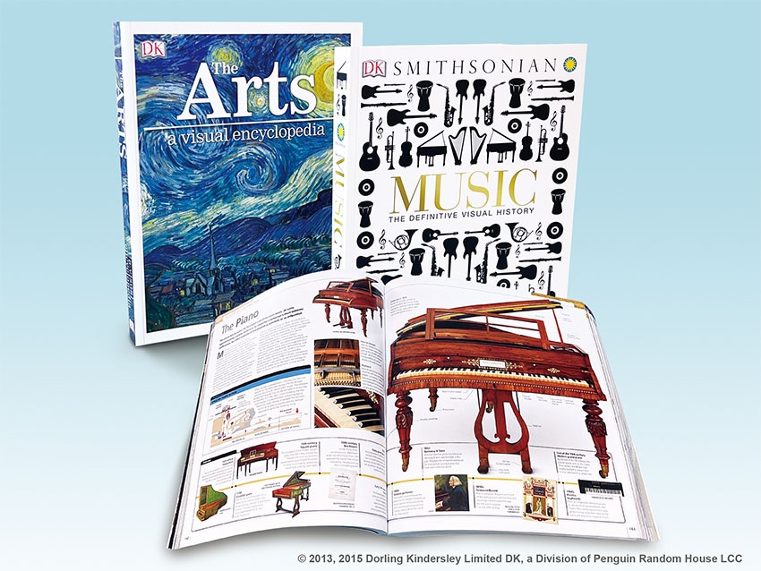 【高校・リカレント】CLIL３～ビジュアルでめぐる音楽とアートの世界　全２巻セット