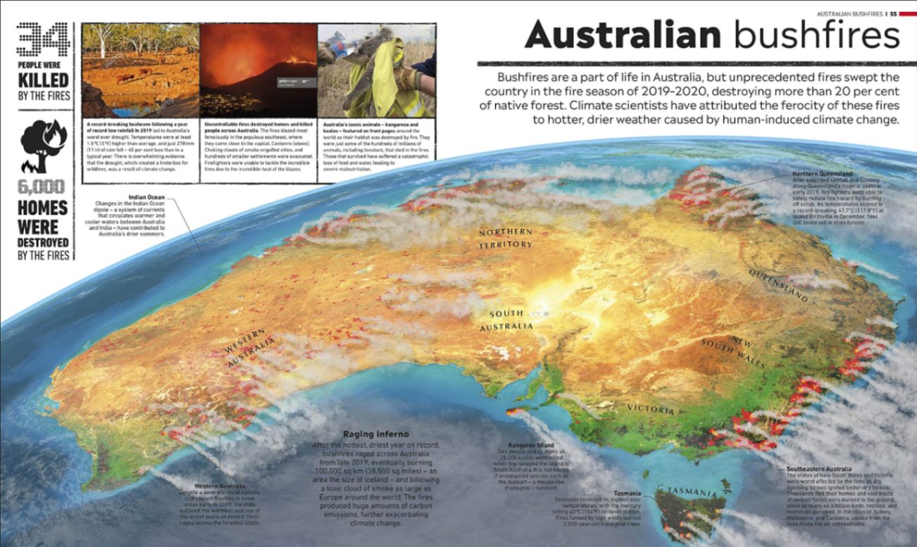 Climate Emergency Atlas <small><small><small>© 2020 Dorling Kindersley Limited DK, a Division of Penguin Random House LLC</small></small></small>