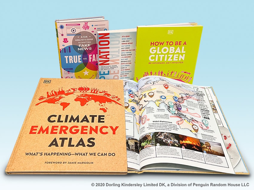 【高校・リカレント】GenZリーディングB～ Global Citizenとして生きる（図鑑+一般書）　全４巻セット