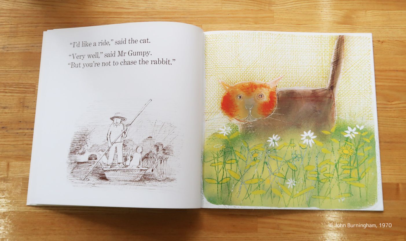 ＠ John Burningham 1970