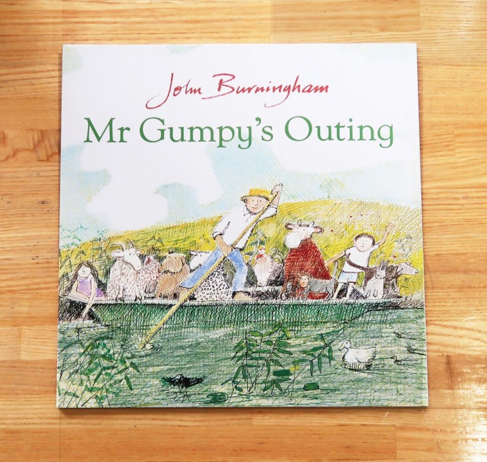 Mr. Gumpy's Outing　～ガンピーさんのふなあそび～　ペーパーバック版