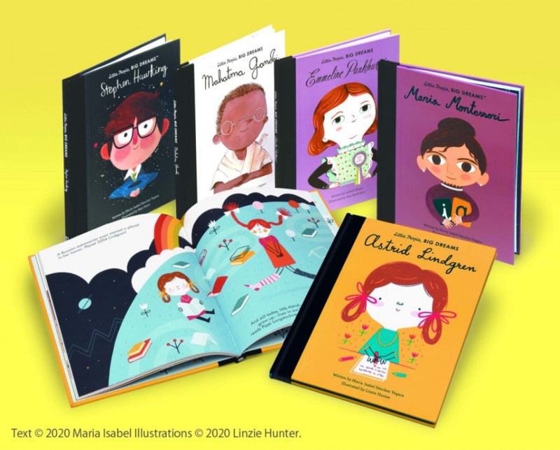 英語の本棚 英語で読むはじめての伝記 リトルピープル ビッグドリーム 第二期 英語絵本で読む 夢をかなえた人たち 全５巻 英語の本棚ファーストステップ 洋書絵本 絵本の家オンラインショップ