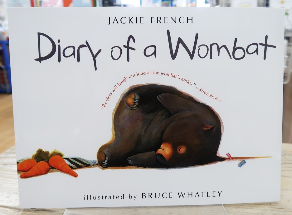 Diary of a Wombat　～ウォンバットの日記～　ペーパーバック版