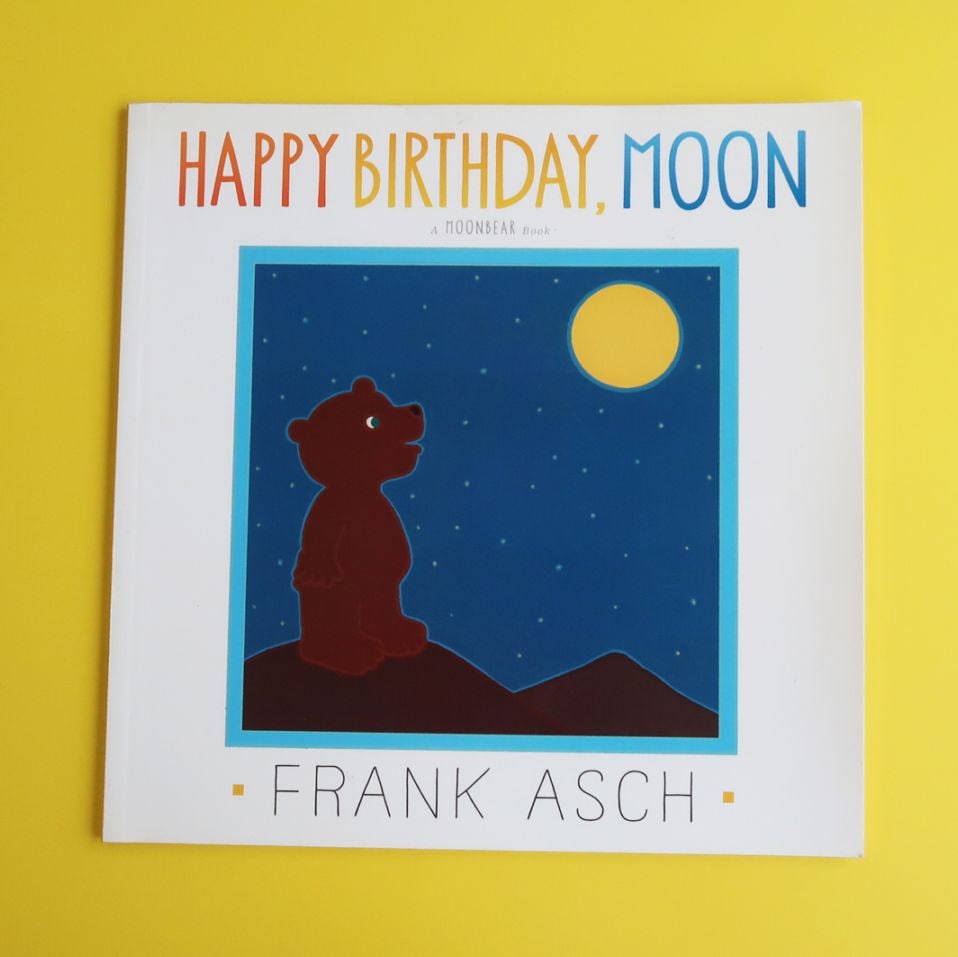 Happy Birthday, Moon　～ぼく、お月さまとはなしたよ～　ペーパーバック版