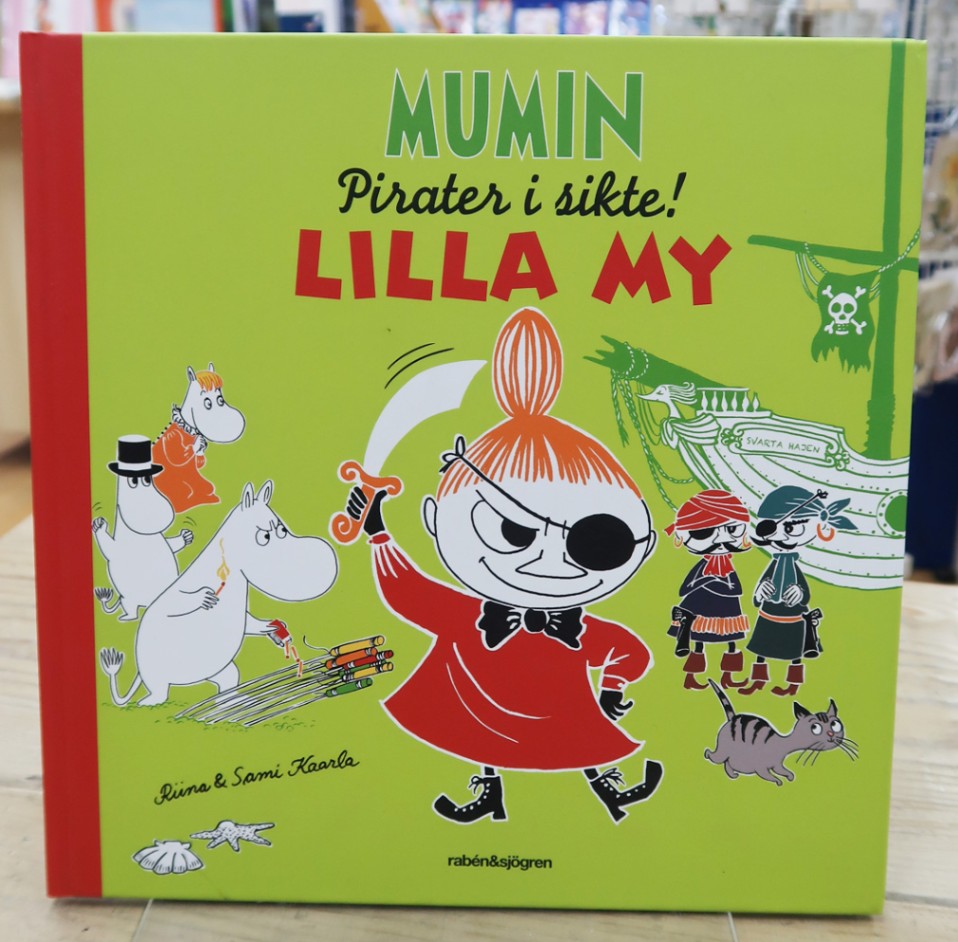 【ラッピングテスト用】 MUMIN Pirater i sikte! Lilla My　～ちびのミイ、かいぞくになる？ ミイのおはなしえほん～