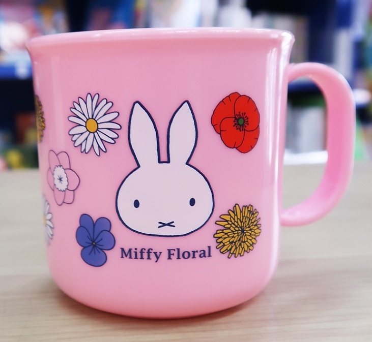 ミッフィー　ランチコップ　フローラル