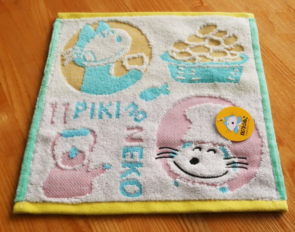 １１ぴきのねこ　プチタオル　コロッケスキ