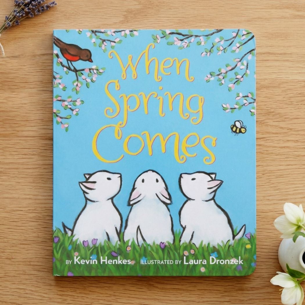 When Spring Comes　ボードブック