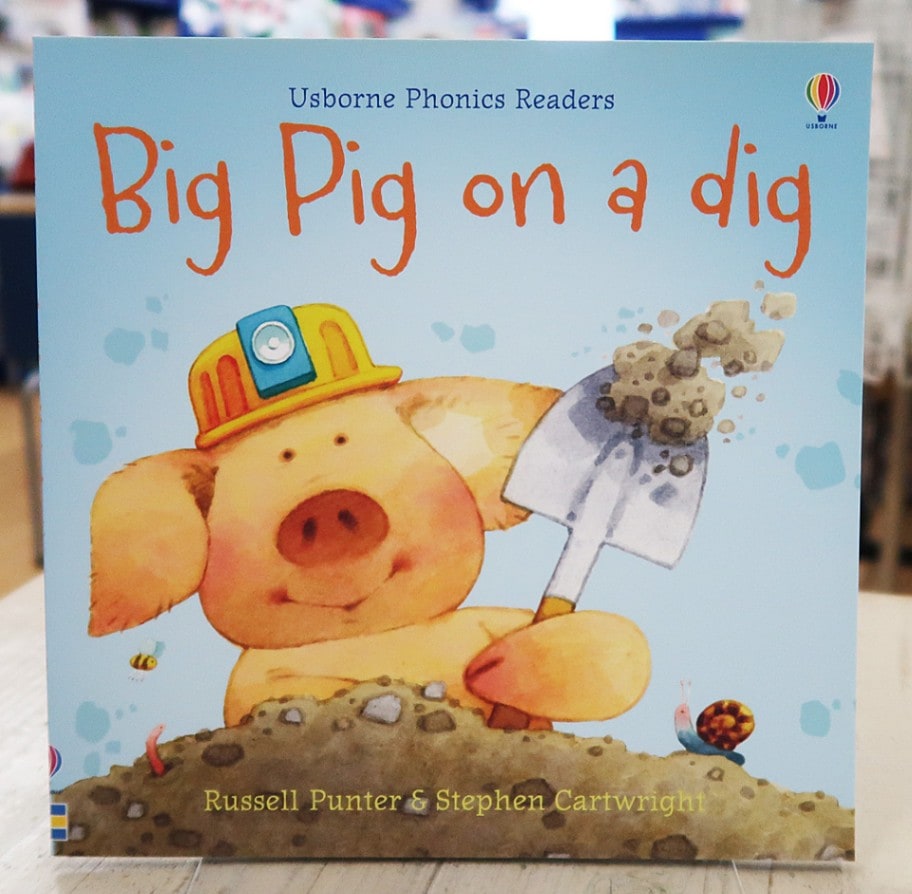 フォニックスリーダー　Big Pig on a Dig
