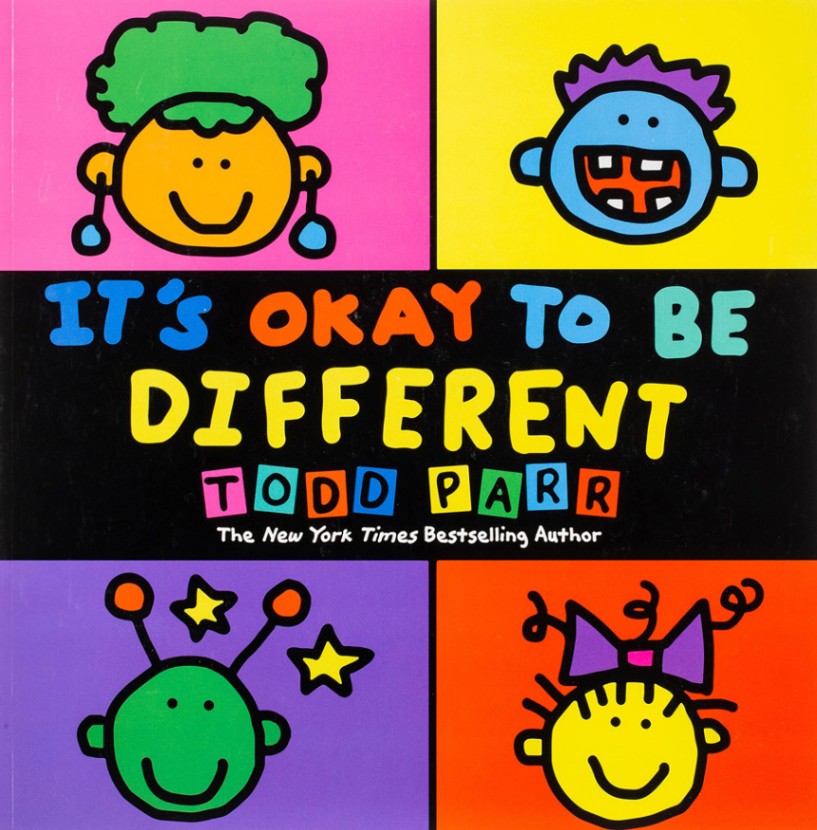 It's Okay to Be Different　～ええやん そのままで～　ペーパーバック版